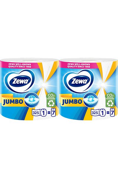 Zewa Zewa Jumbo Paper Towels Pack