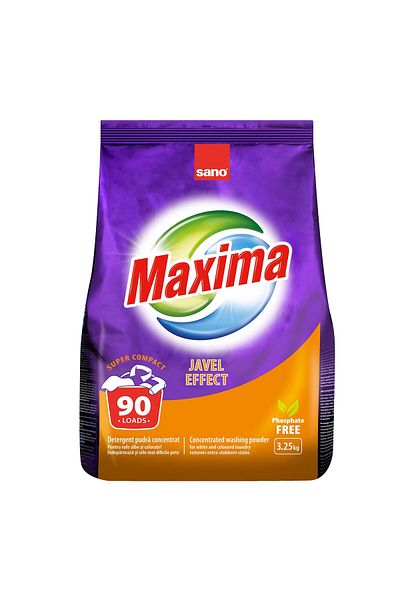 Sano Detergent pudra Sano Maxima Javel