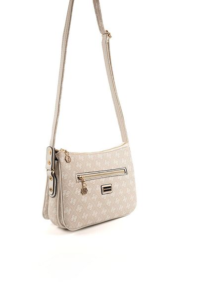 Silver Polo Geantă de damă Silver & Polo Stone - Bone SP818