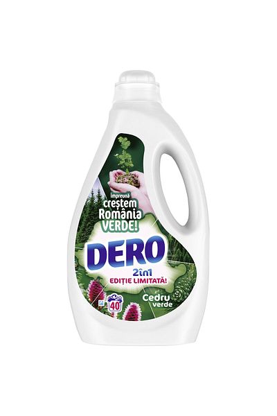 Dero Dero 2in1 Liquid Detergent Cedar Green