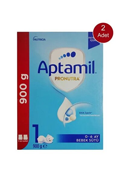 Aptamil Pronutra 1 Bebek Sütü 900 gr X 2 Adet -kofre