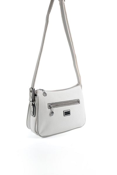 Silver Polo Silver & Polo White - A.Gray Sp818 Women's Crossbody Bag