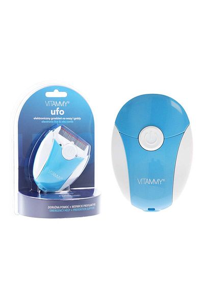 Vitammy Vitammy Ufo LED electric comb, lice exterminator, Blue