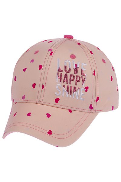 Kitti Girl's Cap with Heart (4-8 Years)