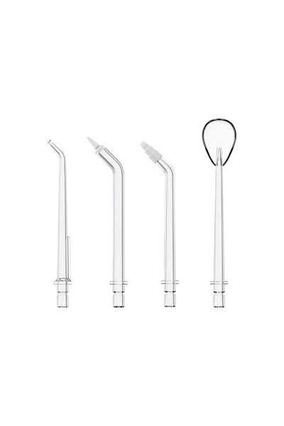 Vitammy Set of 4 professional Vitammy Aquarius nozzle refills, for the Vitammy Aquarius oral irrigator