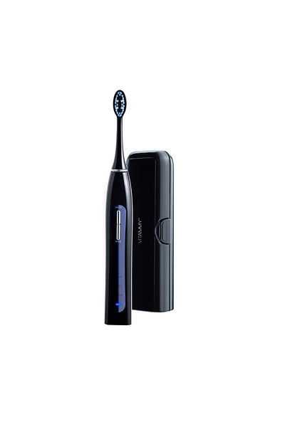 Vitammy VITAMMY Pearl+ Noire electric toothbrush, 82000 vibrations/min, 3 brushing modes