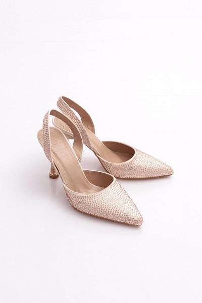 DGN 516 Women's Back Heeled Shoes