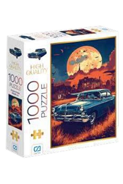 TREND لغز السيارة الكلاسيكية 1000