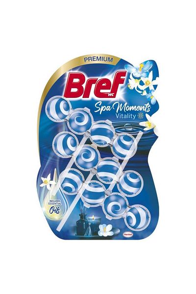 Bref Bref Spa Moments Vitality toilet air freshener