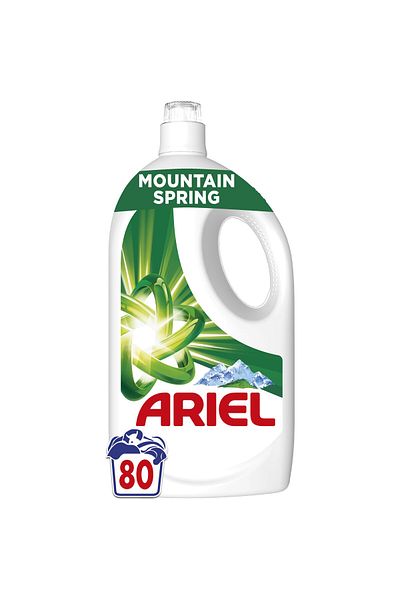 Ariel Ariel Mountain Spring Liquid Laundry Detergent