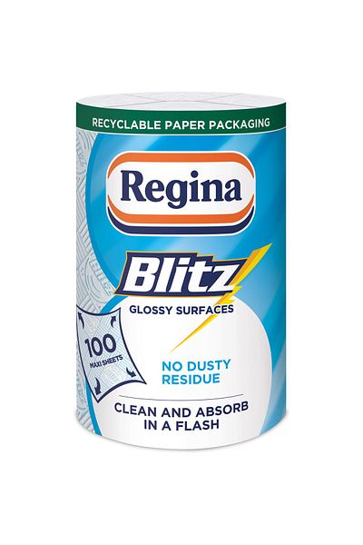 Regina Regina Blitz Paper Towels for Household Use
