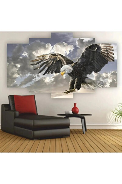 TABLOX Kara Kartal Tasarım Mdf Tablo