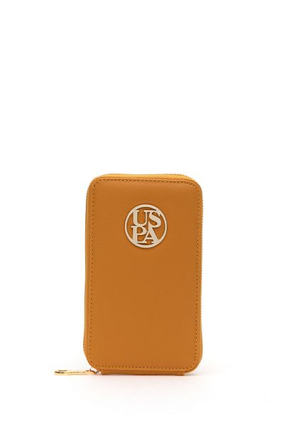 U.S. Polo Assn. Women's Yellow Wallet 50305046-Vr094