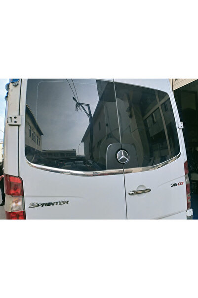 MYTUNİNG Mercedes Sprinter W906 Krom Arka Cam Alt Çıtası 2006-2018 Arası