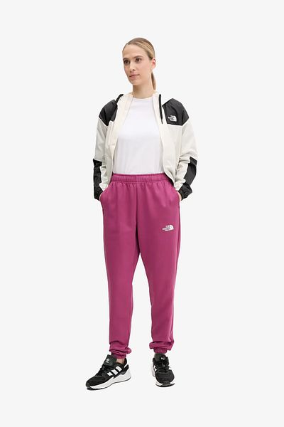 THE NORTH FACE W Simple Dome Regular Tapered Jogger Γυναικείο μωβ φούτερ NF0A8C1Y6EO1