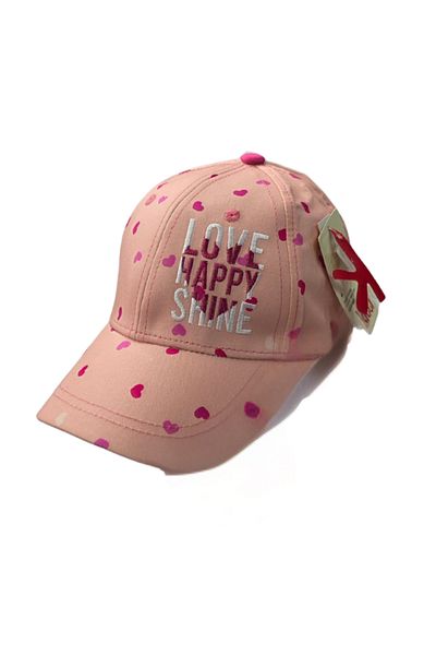 Kitti Girl's Cap with Heart (4-8 Years)
