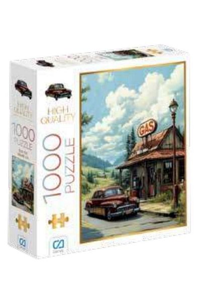 Destek Yayınları Old Road Puzzle 1000