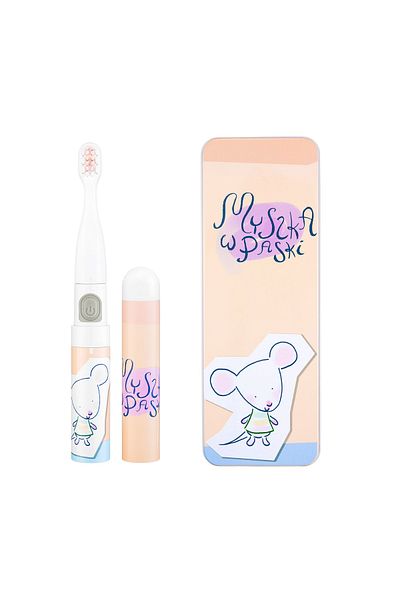 Vitammy VITAMMY Smile Minimini+ electric toothbrush, for children 3+, travel box