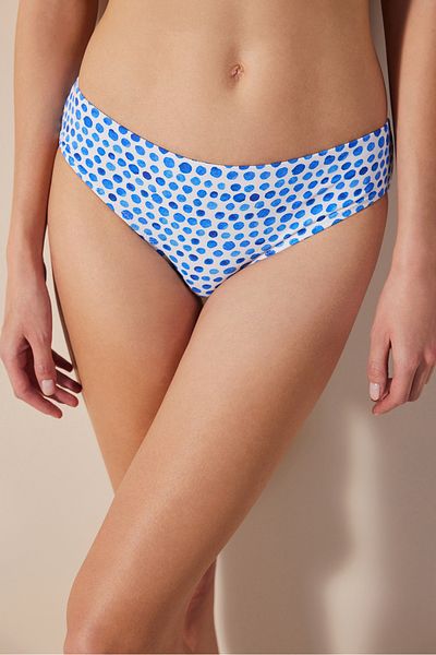 Penti Drip Hipster Strukturierte mehrfarbige Bikinihose