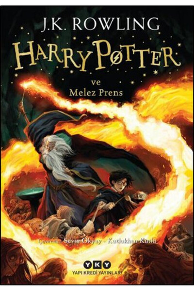 Yapı Kredi Yayınları Harry Potter 6 Harry Potter ve Melez Prens