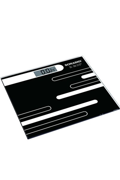 sonashi Personal Digital Weighing Scale SSC-2215N Black