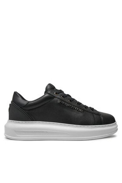 Karl Lagerfeld Men's Sneakers black KARL LAGERFELD-KL52575N 000 BLACK LTHR