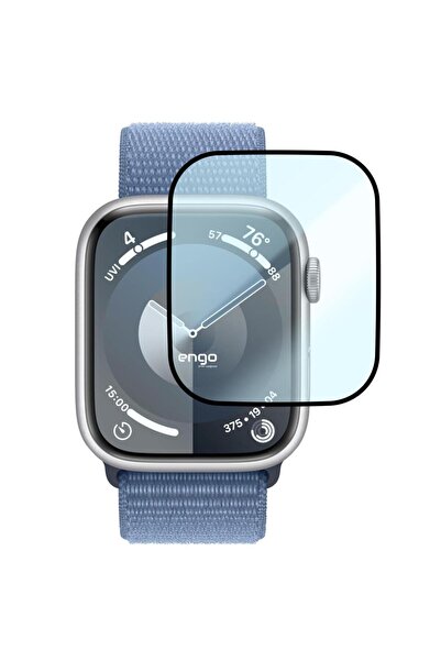 Engo Apple Watch 9 45mm Ekran Koruyucu Flexible Tam Kaplama