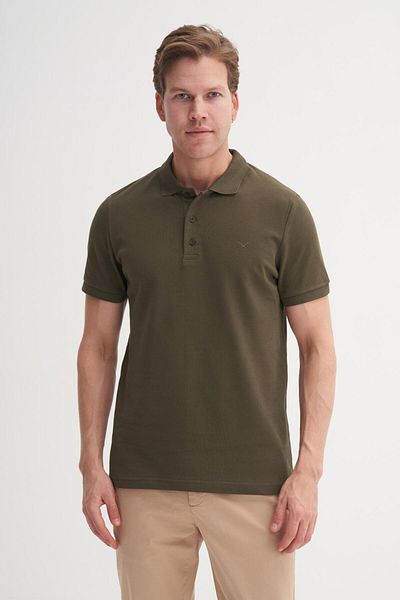 Cazador 4613 Men's Batal Polo Neck Pike T-Shirt