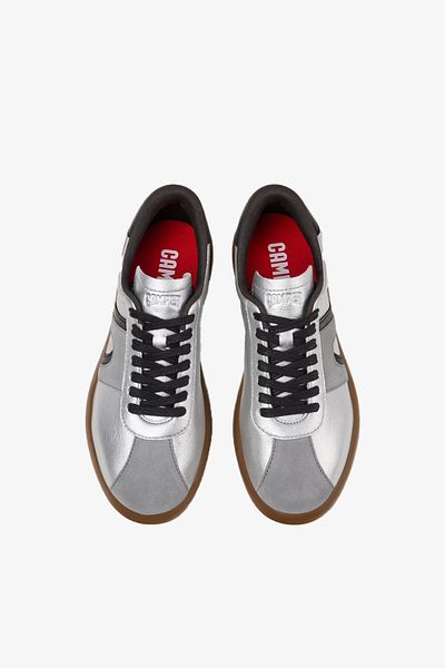 CAMPER Γυναικείο γκρι αθλητικό παπούτσια Pelotas Soller K201608-012