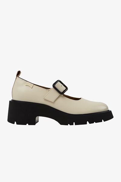 CAMPER Дамски бели ежедневни обувки Milah K201681-005