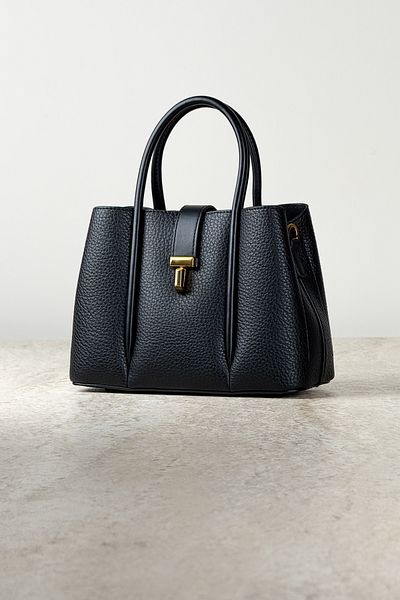 DSN Elegant Women's Hand and Shoulder Bag with Soft Texture - 2 Size Straps + Card Holder and Scarf Gift