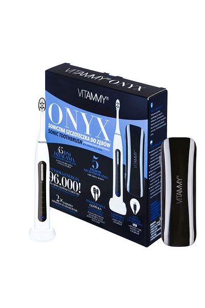 Vitammy VITAMMY Onyx electric toothbrush, 96000 vibrations/min, 5 brushing modes