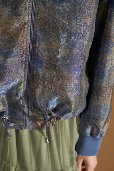 Setrms Ribanalı Organze Ceket