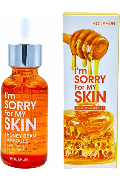 Roshen Facial Serum Ampoule - Hydrating, Anti-Aging, Skin Tightening, Suited for Dry Skin, 30ml