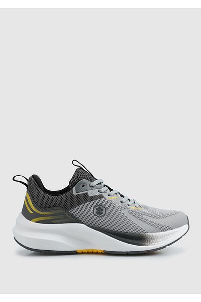 lumberjack Pump Gri Deri Erkek Sneaker