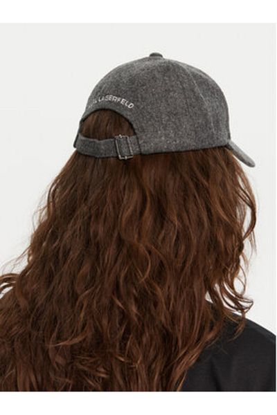 Karl Lagerfeld Women's Hat A1W33065 grey