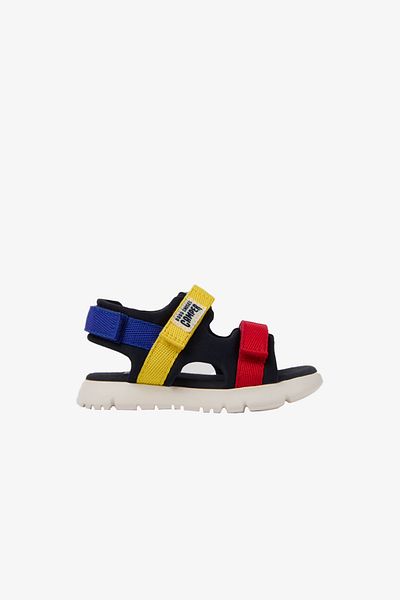 CAMPER Tws Fw by Bobo Choses Children's Multi-Colored Sandals K800527-003