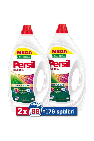 Persil Pachet 2 x Detergent de rufe lichid Persil Deep Clean Color