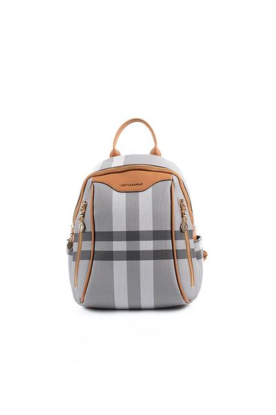 Silver Polo Silver & Polo A.Grey - A.Taba Sp906 Women's Backpack