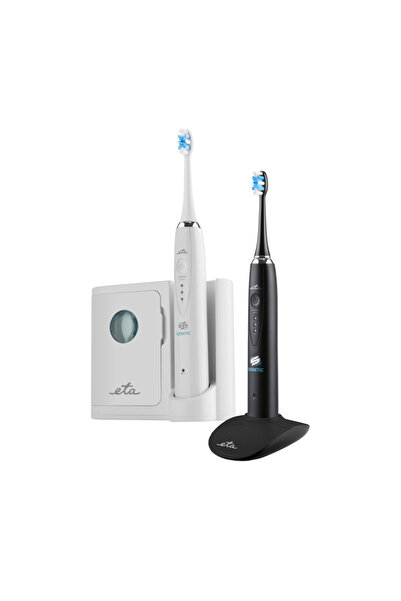 ETA Set 2 x Periuta de dinti electrica sonica ETA Sonetic 3707 90010, dezinfe...