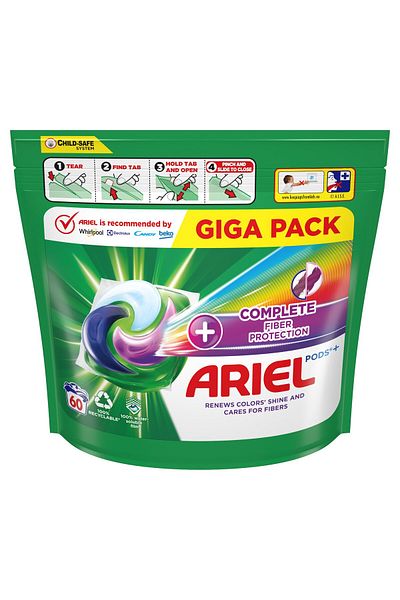 Ariel Detergent de rufe capsule Ariel PODS+