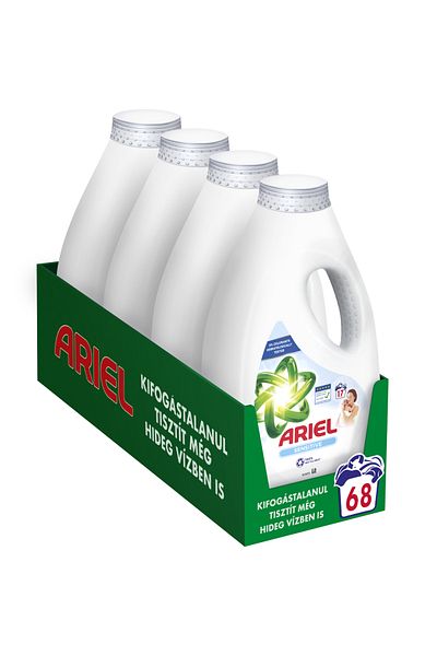 Ariel Detergent lichid Ariel Sensitive Skin Clean & Fresh