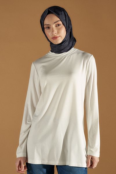 Setrms Basic Combed Cotton Tunic