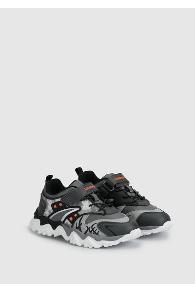 lumberjack 101886976 -R 4W Gray Albena Ocuk Sneakers