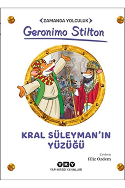 Yapı Kredi Yayınları Kral Süleyman’ın Yüzüğü
