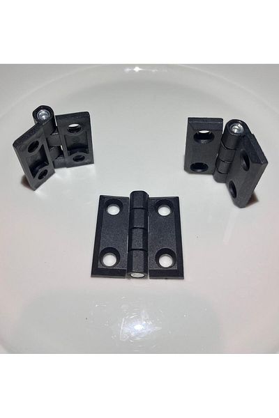 SADEM TEKNİK Hinge 40X40 Stainless Plastic with Pin