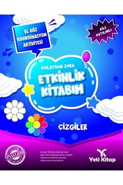 Astra Market My Easy to Zora Activity Book Lines
