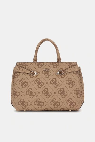 Guess Lorelei Girlfriend Satchel női barna kézitáska Hwos9639060-ltl