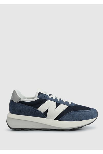 New Balance Nb Lifestyle Unisex Παπούτσια Navy Blue Ανδρικά αθλητικά παπούτσια U370ag