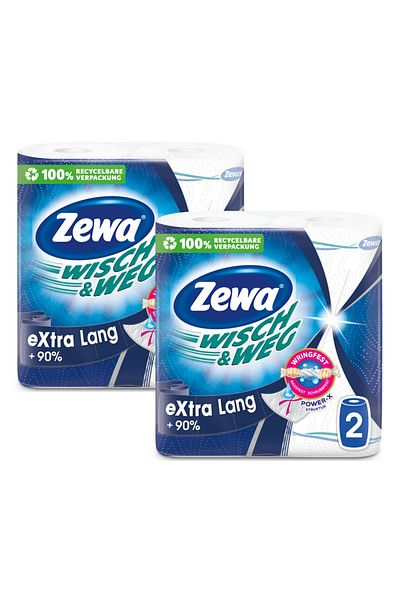 Zewa Zewa Wisch&Weg Original Extra Long Paper Towels Pack